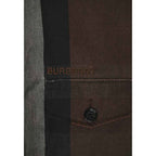 Burberry Brown Cotton Parka