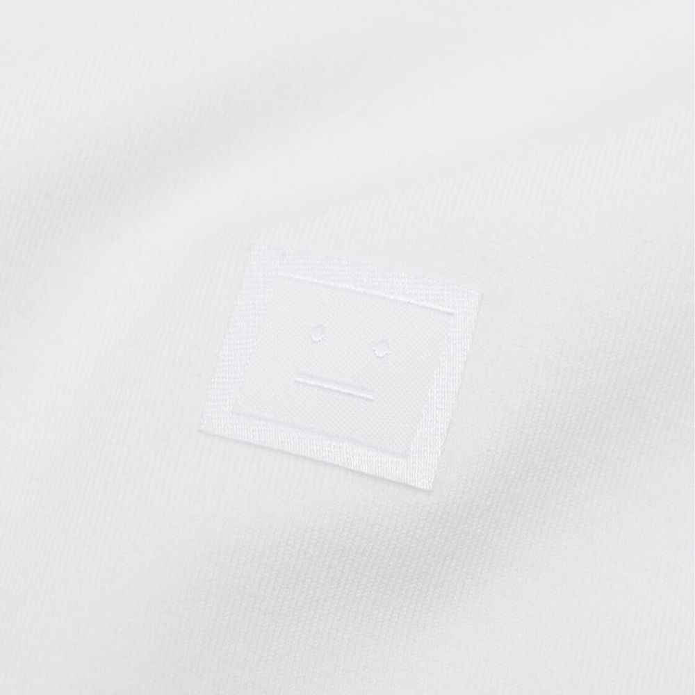 Acne Studios White Cotton T-Shirt