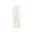 Acne Studios Beige Polyester Cargo Pants