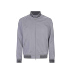 Alexander McQueen Gray Polyester Bomber