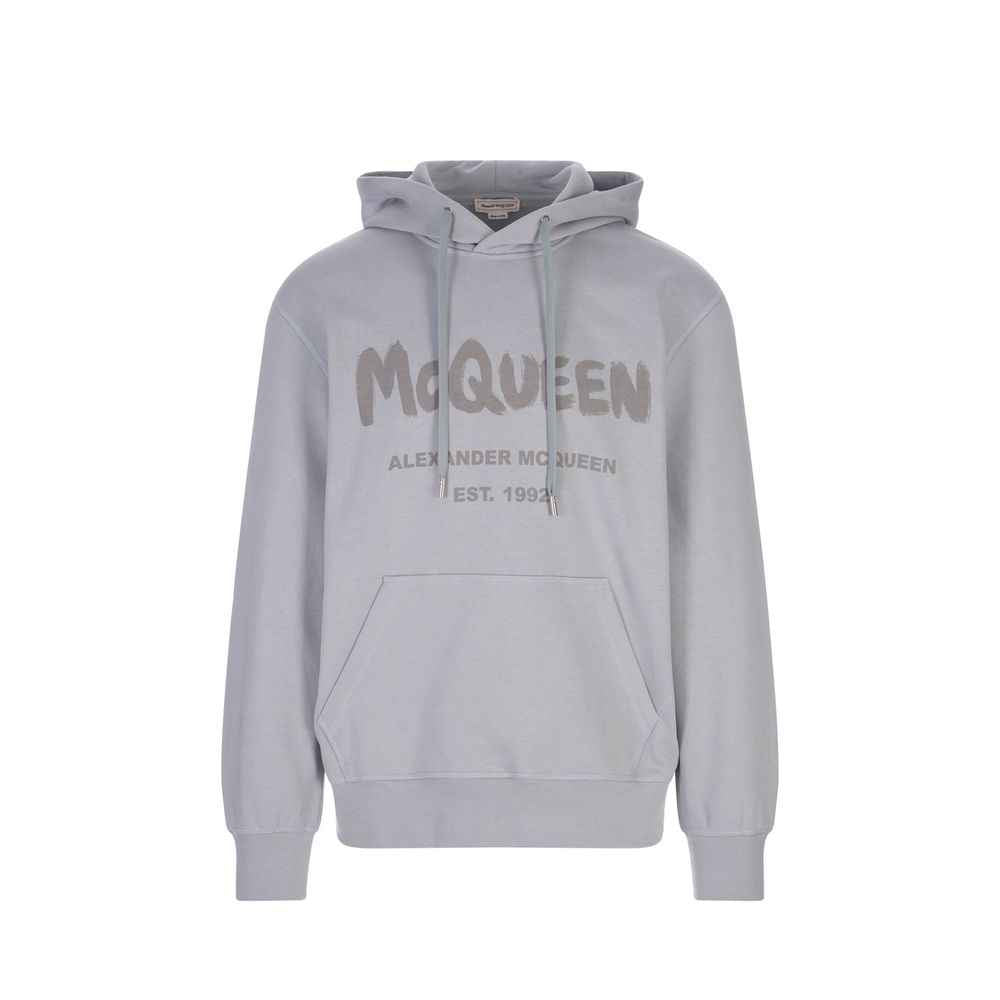 Alexander McQueen Gray Cotton Sweatshirt
