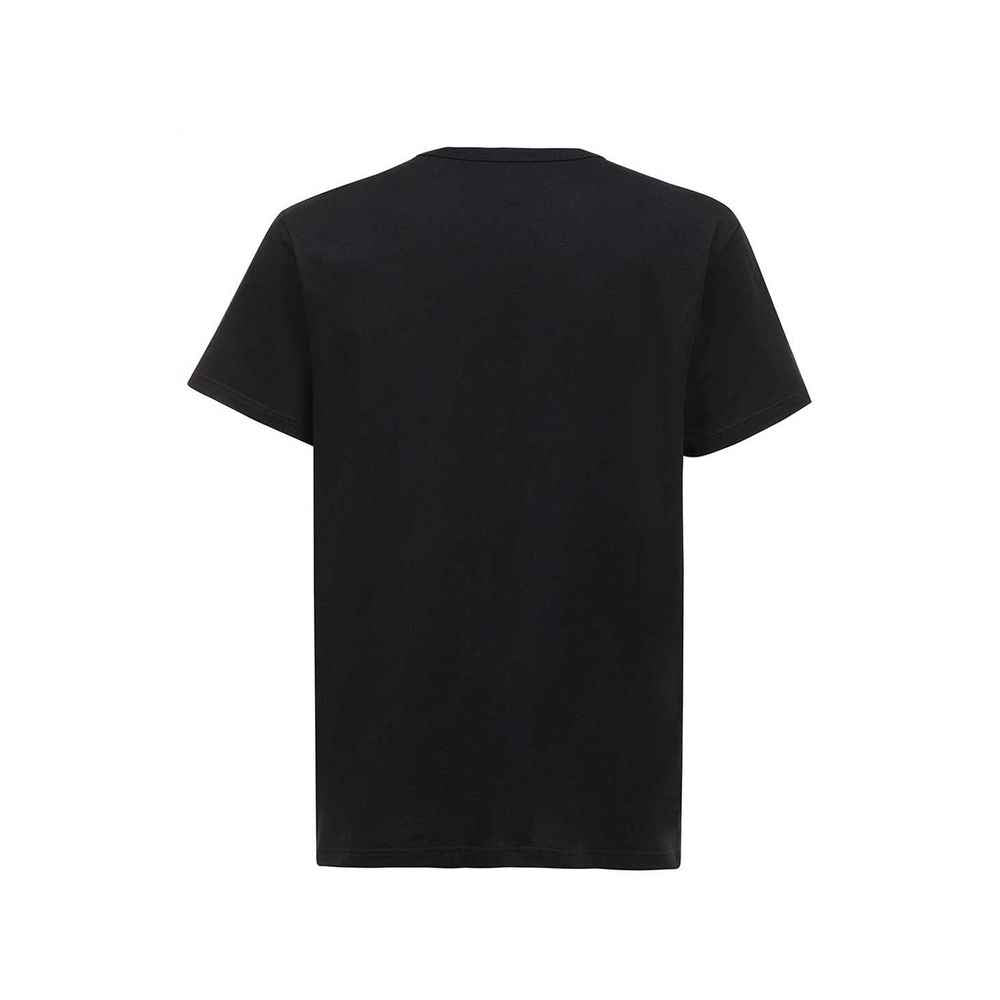 Alexander McQueen Black Cotton T-Shirt