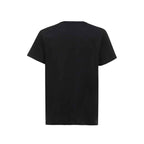 Alexander McQueen Black Cotton T-Shirt