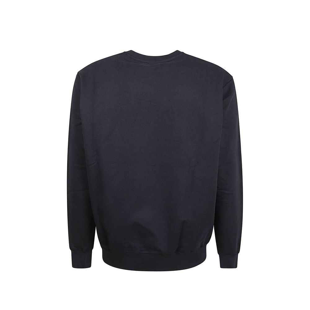 Alexander McQueen Blue Cotton Sweatshirt