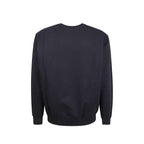 Alexander McQueen Blue Cotton Sweatshirt