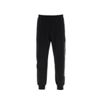 Alexander McQueen Black Cotton Athletic Pants