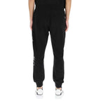 Alexander McQueen Black Cotton Athletic Pants