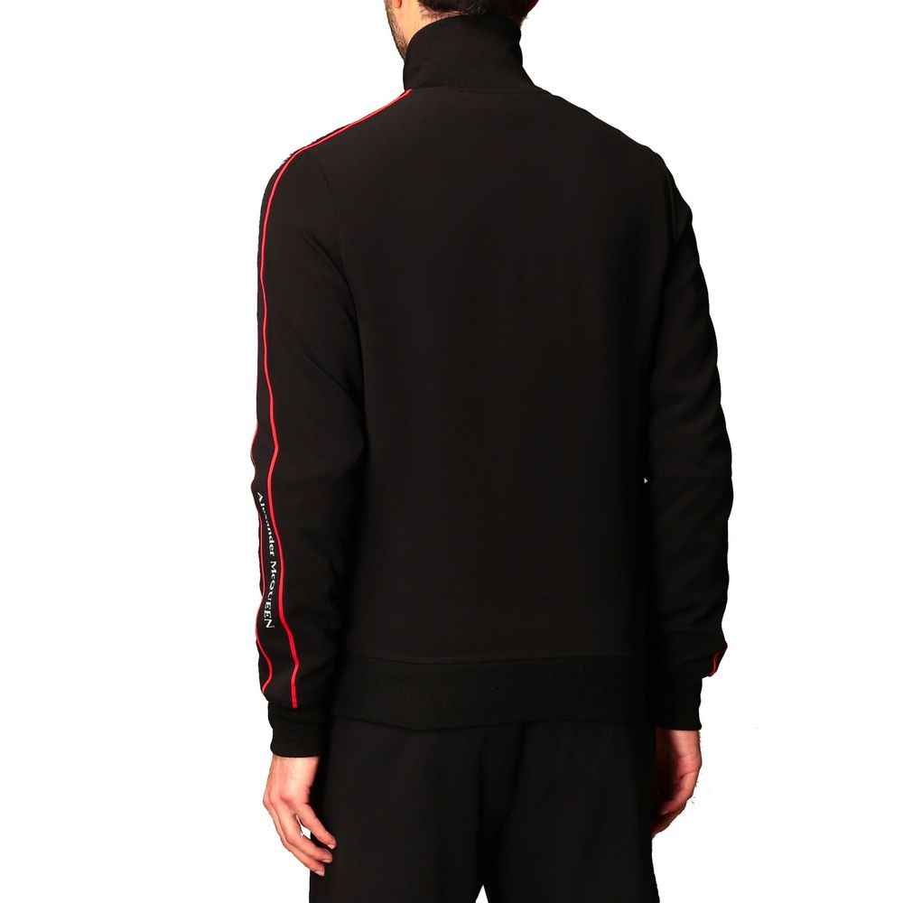 Alexander McQueen Black Viscose Sweatshirt