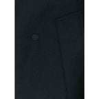 Burberry Black Polyester Coat