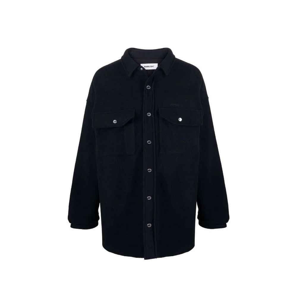 Ambush Blue Marabou Coat