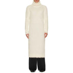 Saint Laurent White Mohair Sweatshirt
