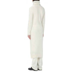 Saint Laurent White Mohair Sweatshirt