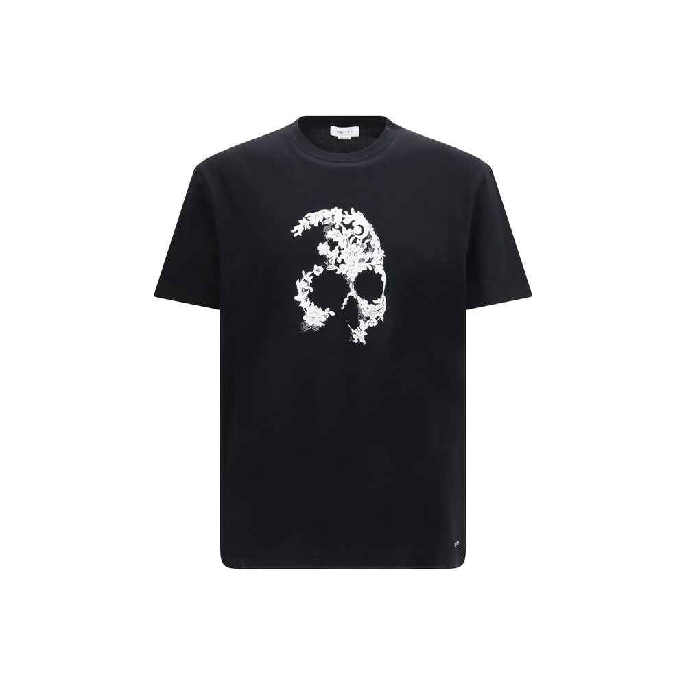 Alexander McQueen Black Cotton T-Shirt