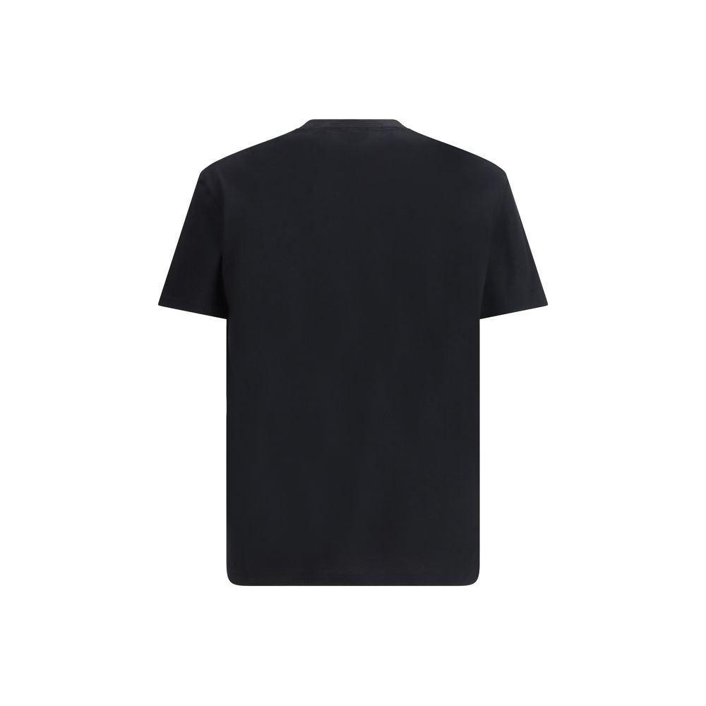 Alexander McQueen Black Cotton T-Shirt