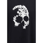 Alexander McQueen Black Cotton T-Shirt
