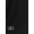 Y-3 Black Cotton Sweatshirt
