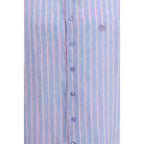 Etro Multicolor Linen Pattern Shirt