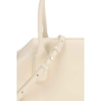 THEMOIRè Beige Other Fibres Shoulder Bag