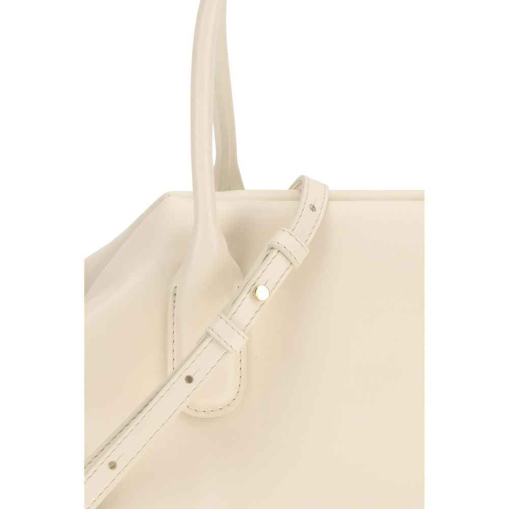 THEMOIRè Beige Other Fibres Shoulder Bag