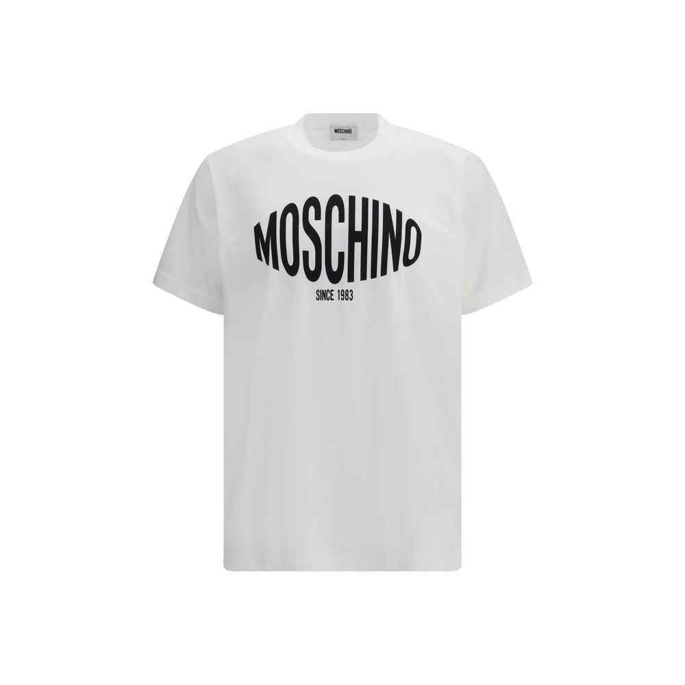 Moschino White Cotton T-Shirt