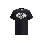 Moschino Black Cotton T-Shirt