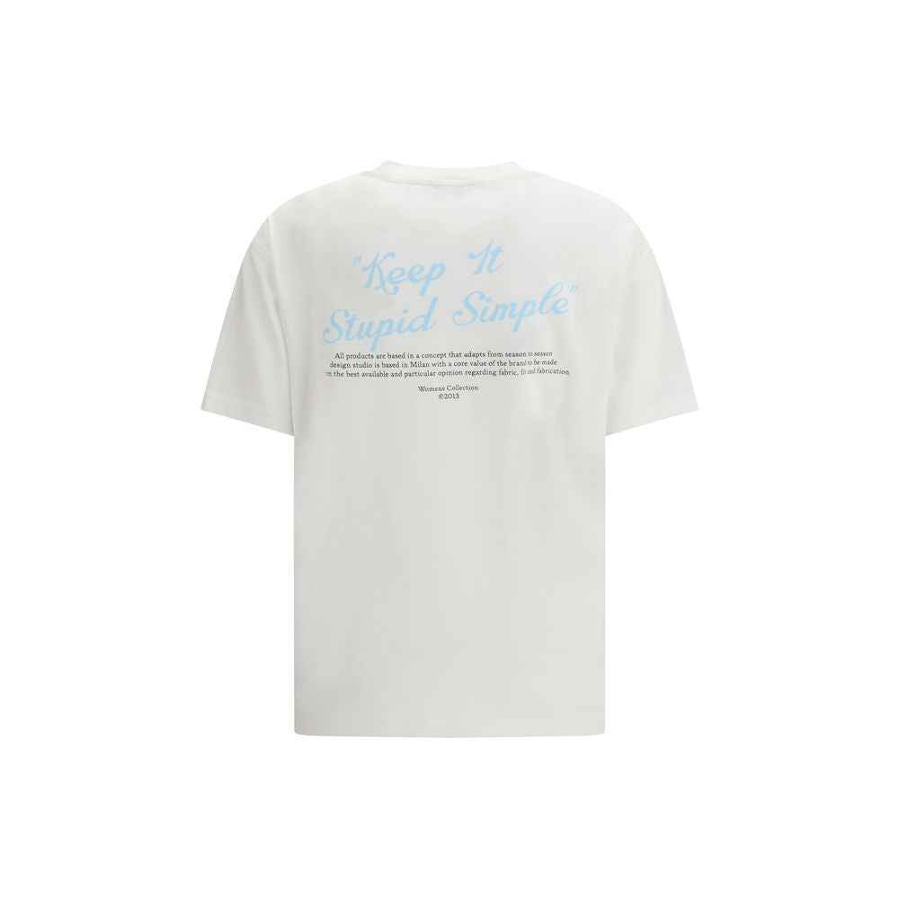 Off-White White Cotton Sportswear