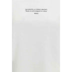 Off-White White Cotton Sportswear
