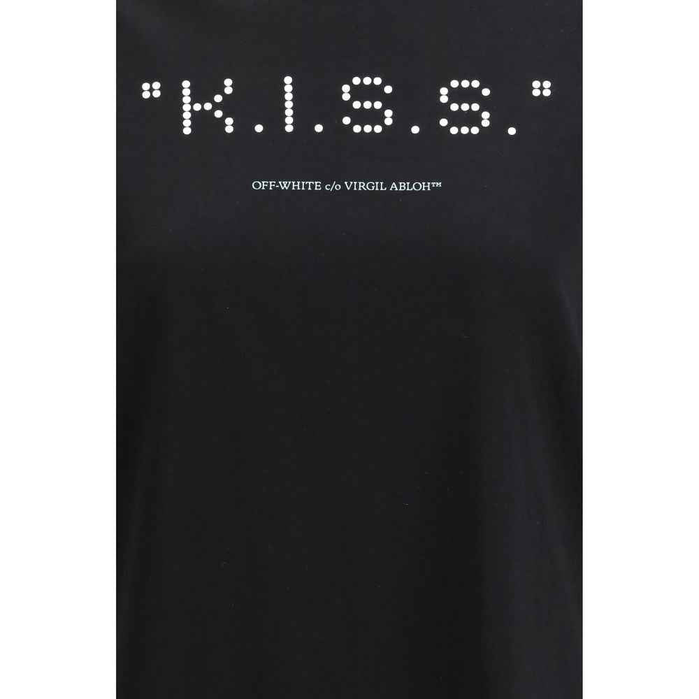 Off-White Black Cotton Sportswear