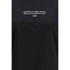 Off-White Black Cotton T-Shirt