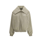 Balenciaga Beige Polyester Jackets And Coat