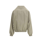 Balenciaga Beige Polyester Jackets And Coat
