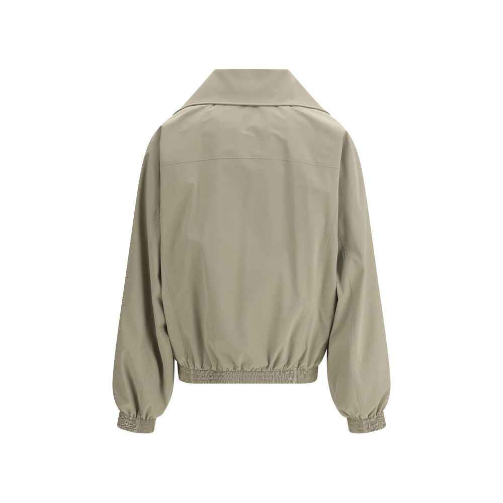 Balenciaga Beige Polyester Jackets And Coat