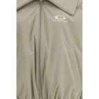 Balenciaga Beige Polyester Jackets And Coat