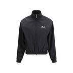 Balenciaga Black Cotton Shell Jacket