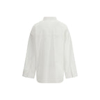 Balenciaga White Cotton Dress Shirt