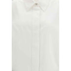 Givenchy White Cotton Shirt