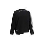Y-3 Black Viscose Sweatshirt