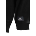 Y-3 Black Viscose Sweatshirt