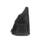 MCM Black Fabric Backpack
