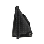 MCM Black Fabric Backpack