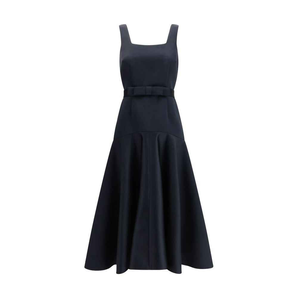 P.A.R.O.S.H. Blue Polyester Casual Dress