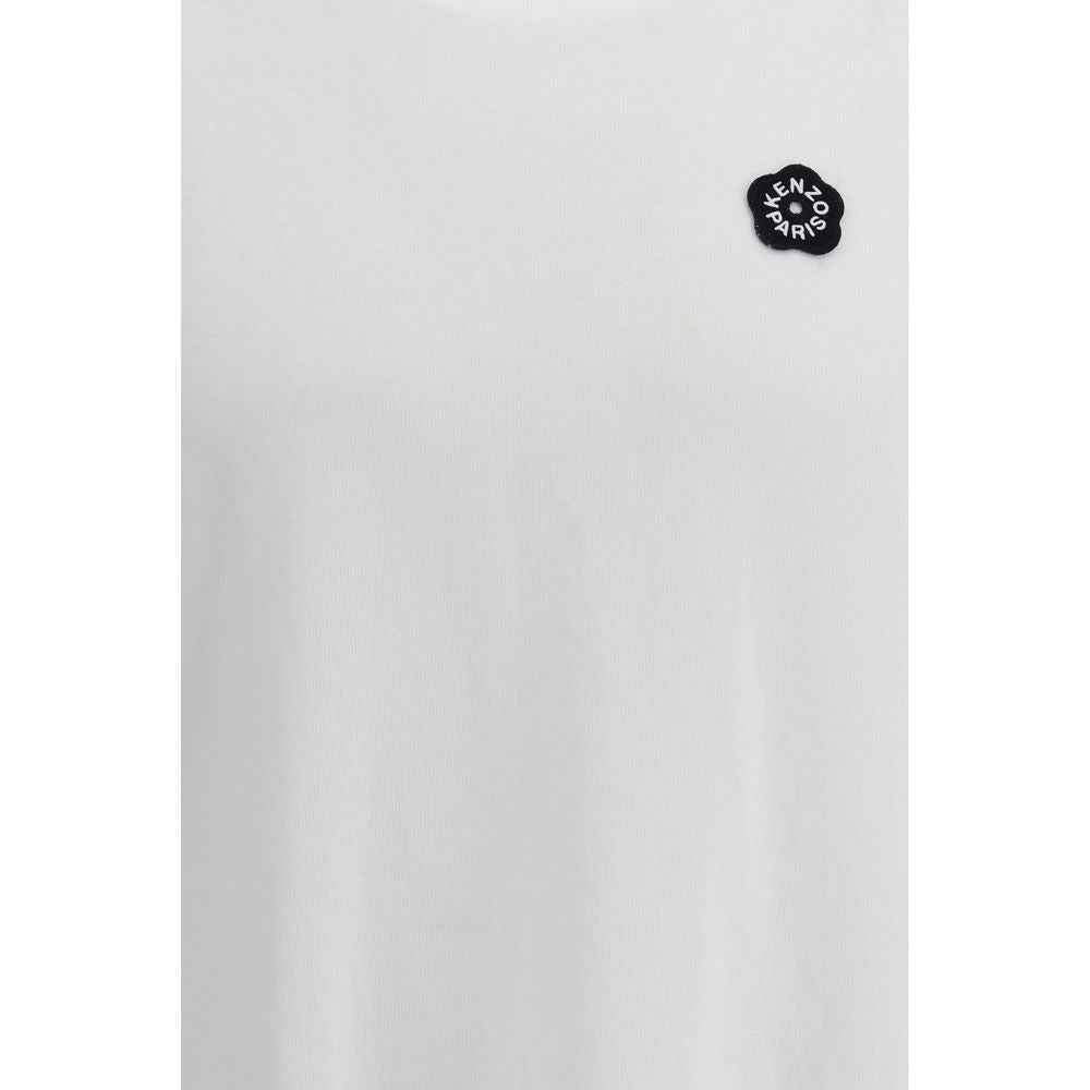 Kenzo White Cotton Sportswear