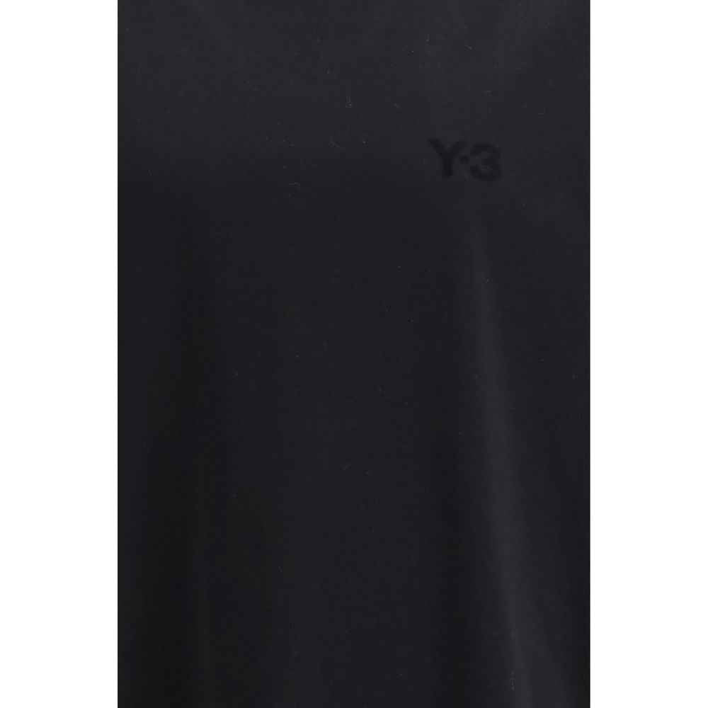 Y-3 Black Cotton Sportswear