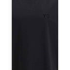 Y-3 Black Cotton Sportswear