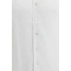 Etro White Linen Dress Shirt