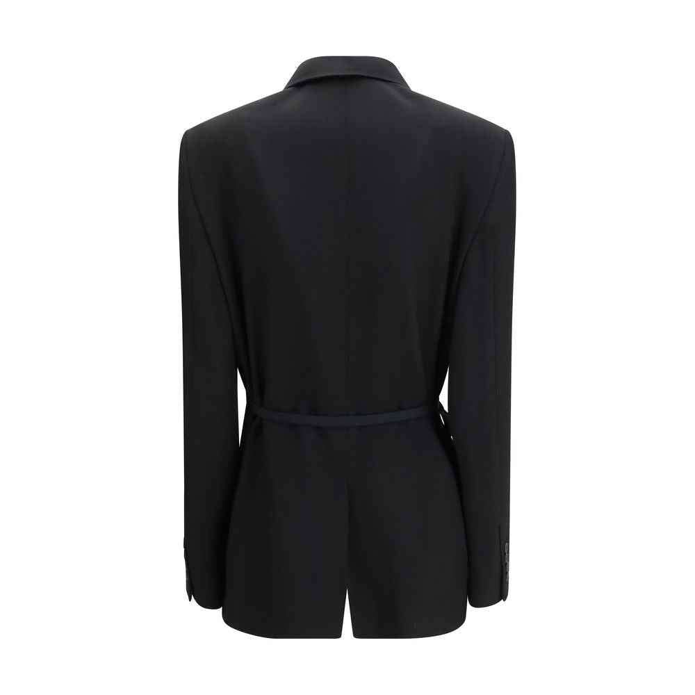Balenciaga Black Wool Coat