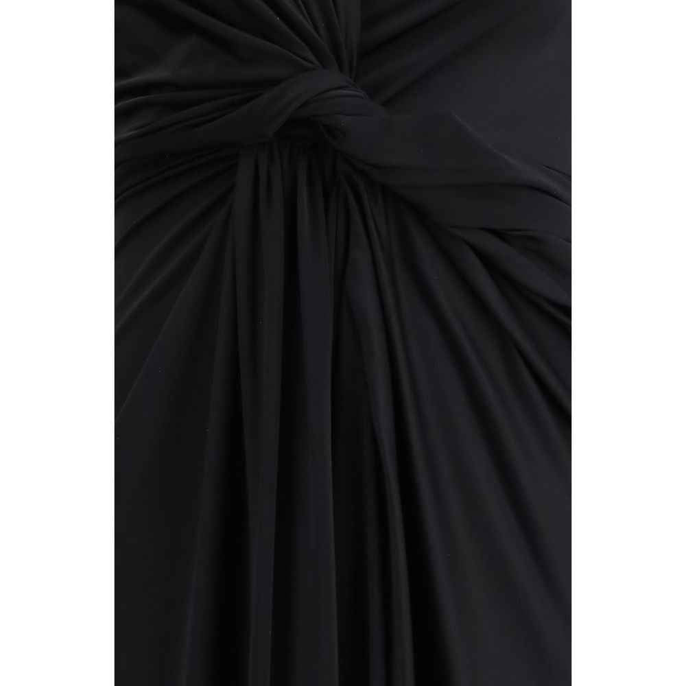 Balenciaga Black Polyamide Casual Dress