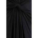 Balenciaga Black Polyamide Casual Dress
