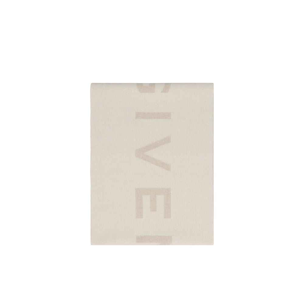 Givenchy Beige Cashmere Scarf