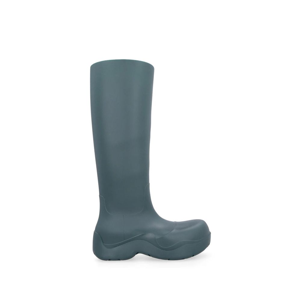 Bottega Veneta Bicolor Rubber Rain Boots